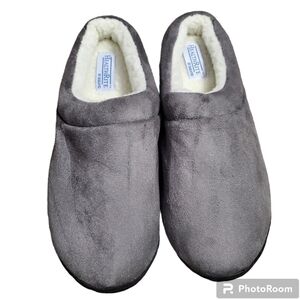 New HealthRite by Haband Men's Sherpa Slippers Shoes 13 D